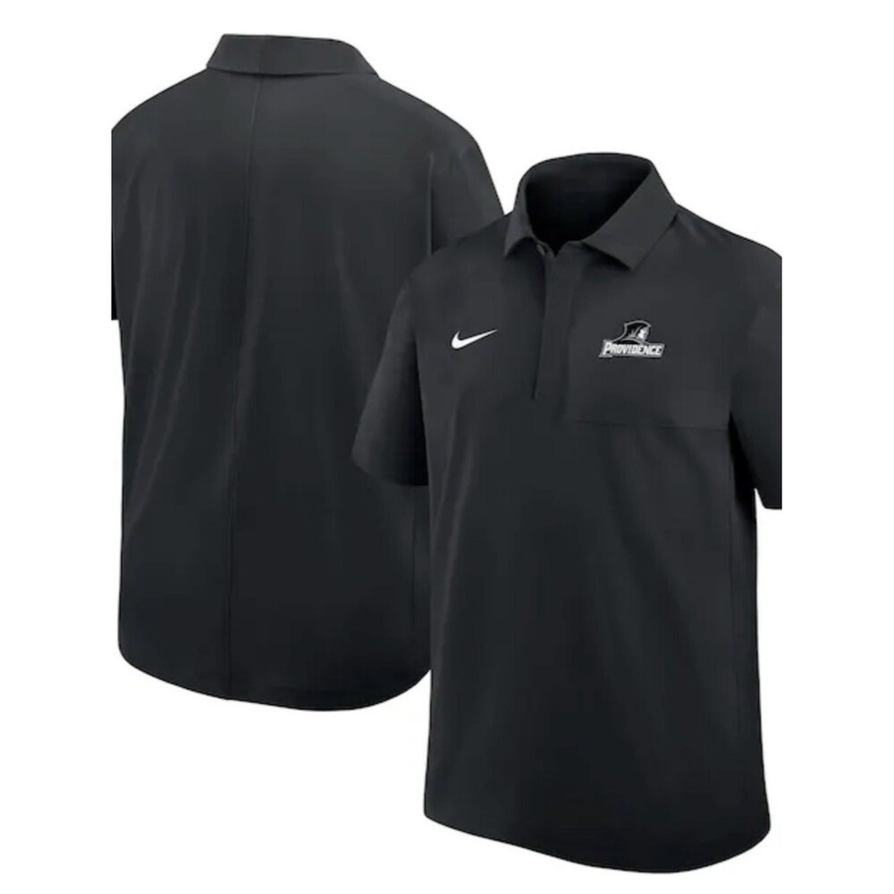 Nike Black Men’s Polo with Providence Logo